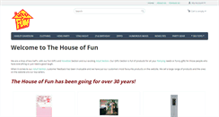 Desktop Screenshot of houseoffun.co.nz